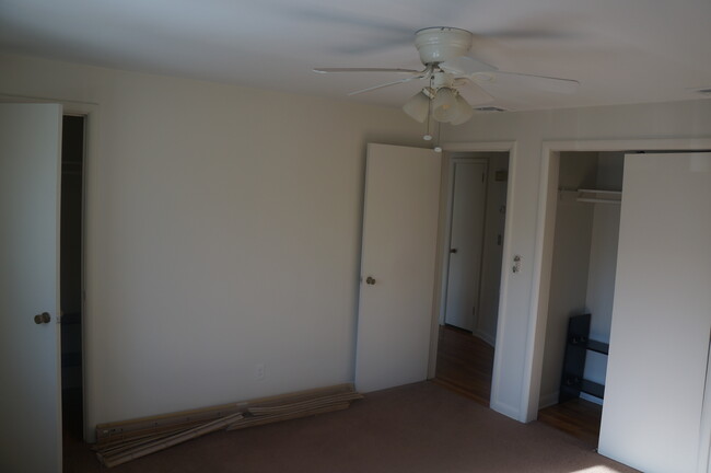 Bedroom 1 w/ 2 closets - 413 9th St