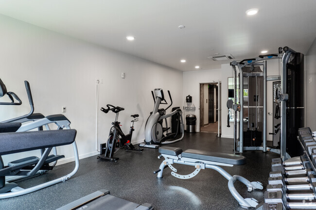 Fitness Center - mResidences Portland Pearl District