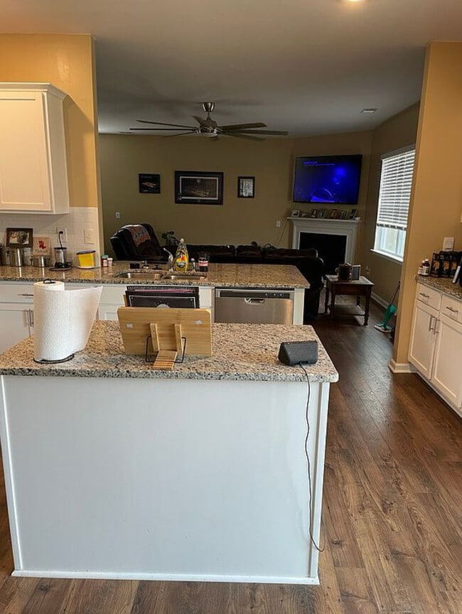 Look into living room - 309 Tolbert Dr