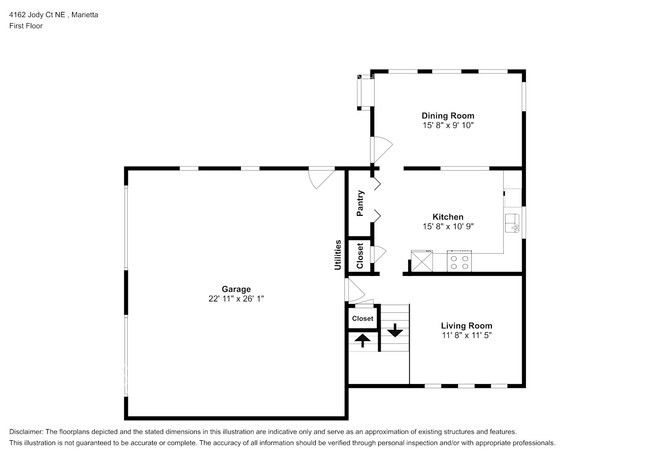 Foto del edificio - 4162 Jody Ct NE