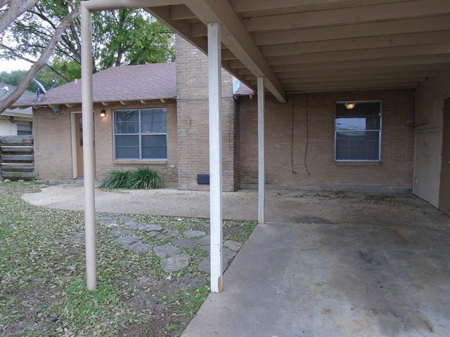 Patio and Carport - 2212 S 55th St
