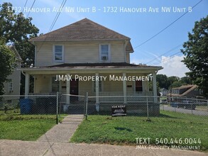 Building Photo - 1732 Hanover Ave NW