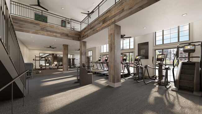 Fitness Center - Valleydale Apartments