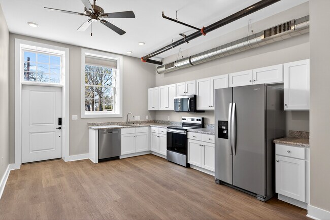 101-Kitchen - Potter's Lofts - Main Street, Cowpens SC