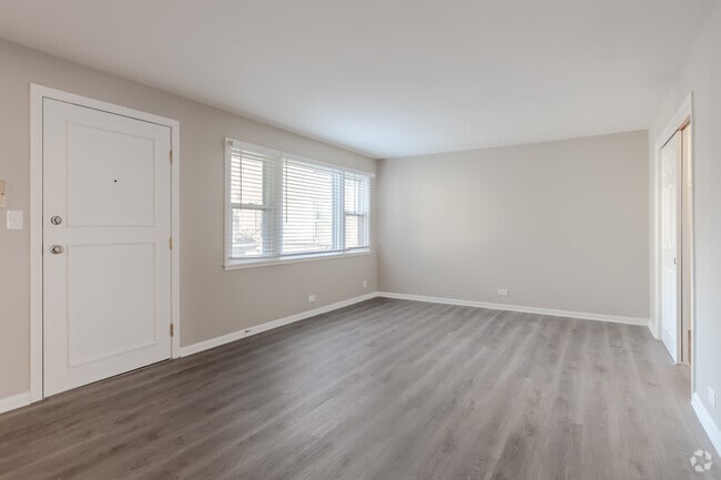 Estudio - 625SF - Sala de estar/dormitorio - 8524-8532 W Gregory St