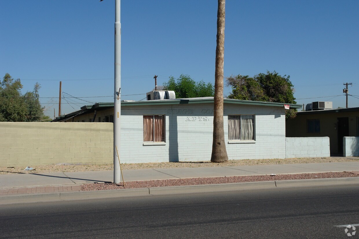 Foto del edificio - Stage Coach Apartments