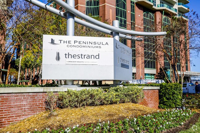 Signage - The Peninsula at St. Johns Center