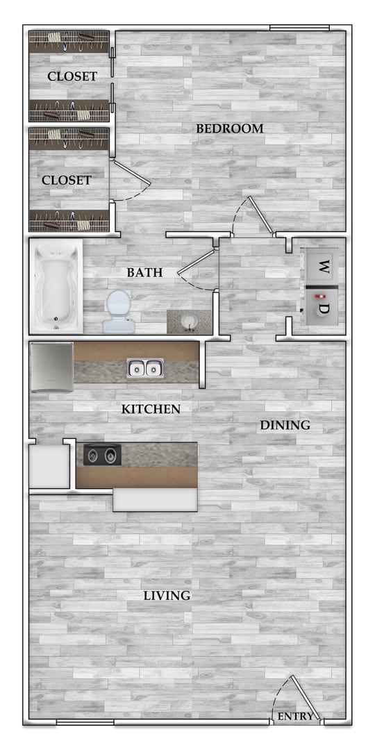 Interior Photo - Serena Forest Apartments