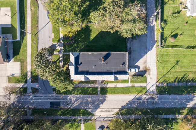 Aerial Photo - 2105 Warren St