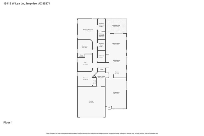 Foto del edificio - 15415 W Lea Ln