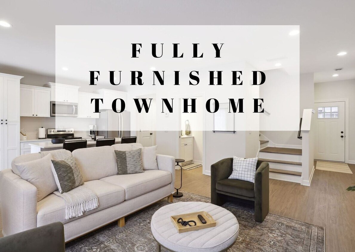 Primary Photo - Fully Furnished 3 Bedroom Town Home