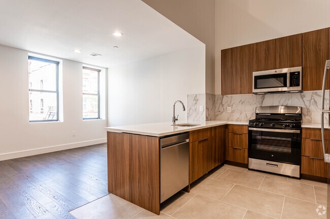 Kitchen - 116 Lofts