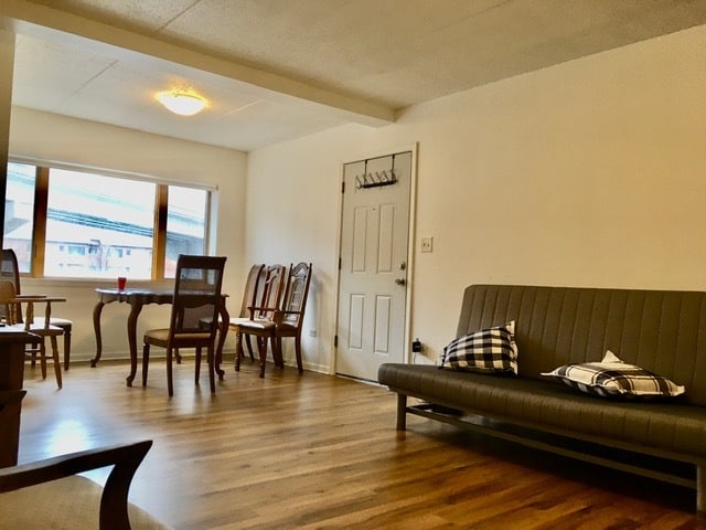 living room - 231 W 18th St