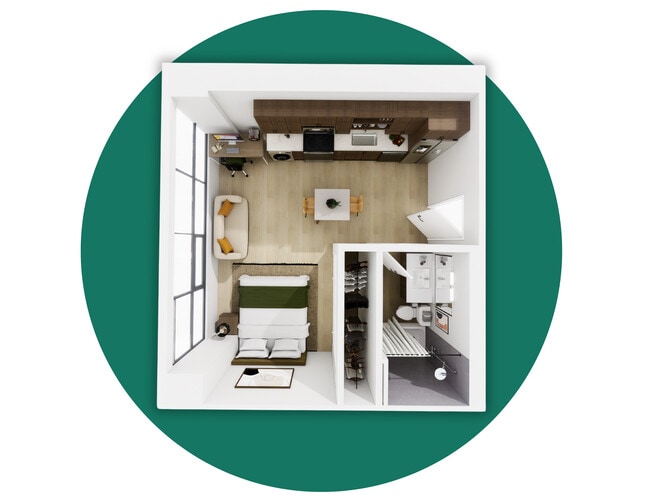 Floorplan - The Loft