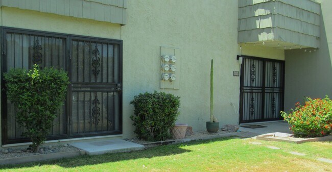 Security doors on entry way and master bedroom - 4620 N 68th St Apartment