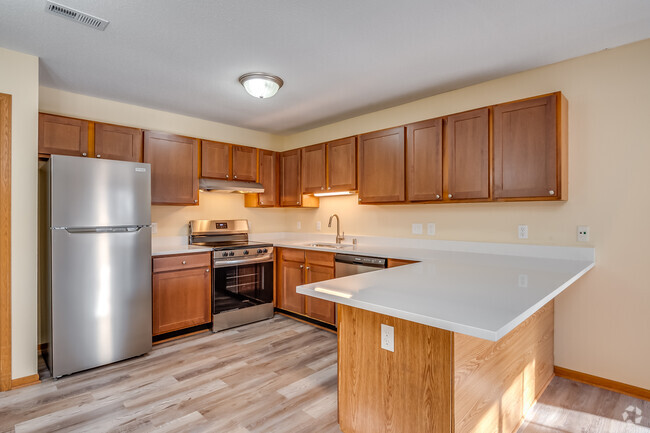 Cocina - Harbor Pointe Apartments