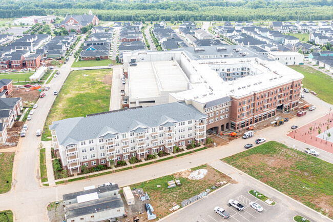 Aerial Photo - Lyric at Norton Commons