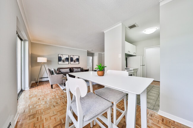 Concept ouvert - Riverview Apartments