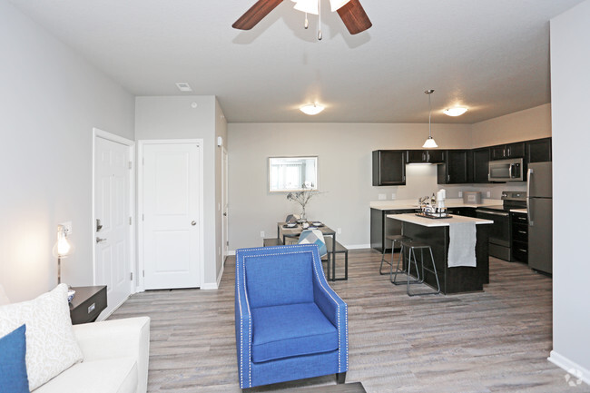 Living Room - Northgate Apartments