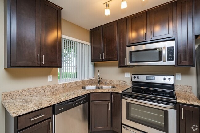 Dishwasher to save you time! - River Ridge Place