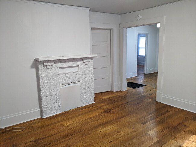 decorative fireplace - 341 Ryan St