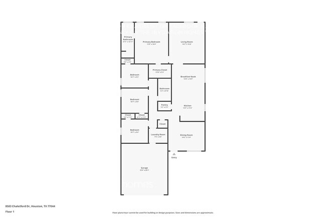 Building Photo - 8583 Chaletford Dr