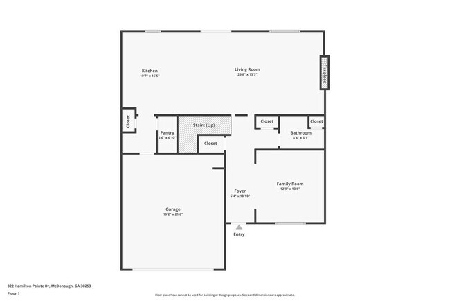 Foto del edificio - 322 Hamilton Pointe Dr