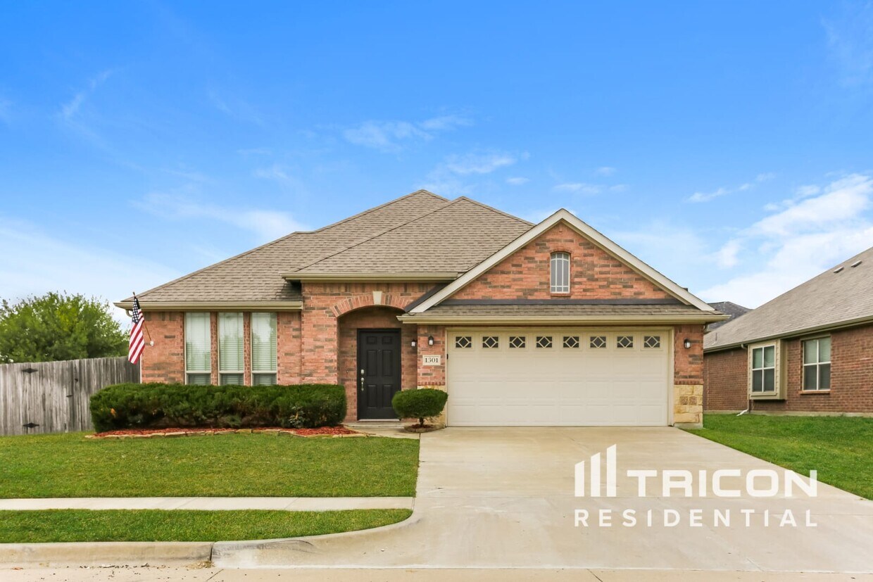 1301 Hearthstone Drive Burleson TX House Rental in Burleson, TX