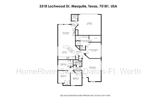 Foto del edificio - 3318 Lochwood Dr