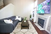 Living Room with vaulted ceilings - 277 Hidden Creek Ct