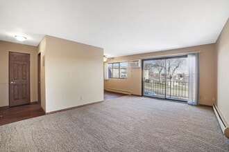 Living room - Town Terrace Apartments