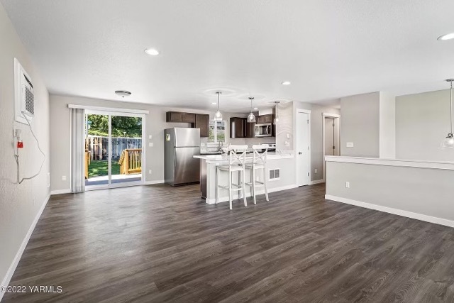 Kitchen and Dining Space - 709 W Cherry Ave