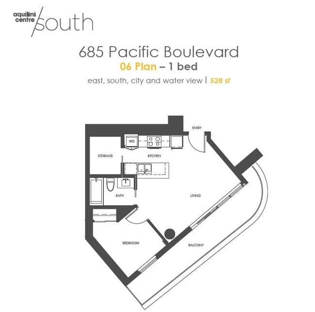 Photo du bâtiment - Centre South - 606