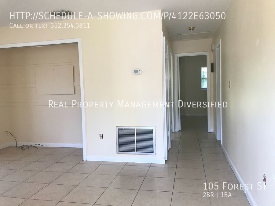 Great Location 2/1 **WON'T LAST** House Rental in Fruitland Park, FL