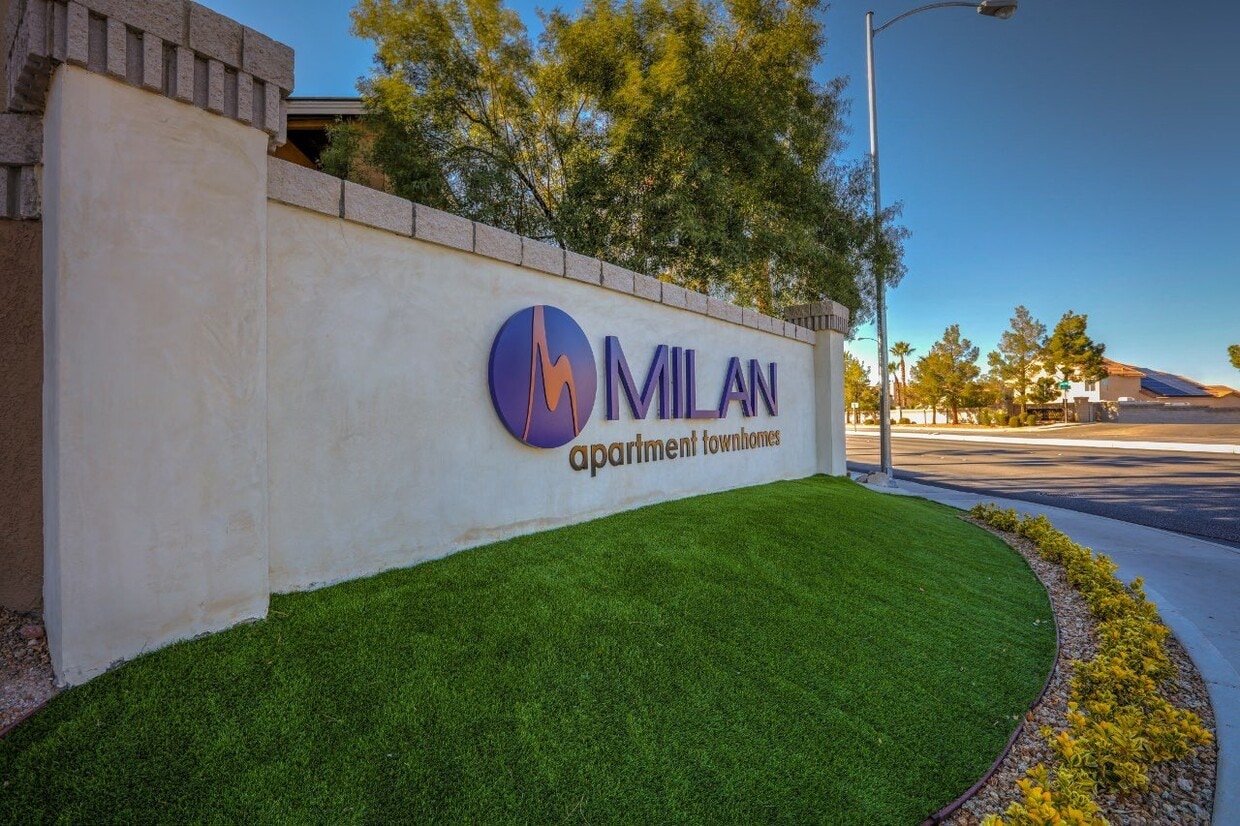 Milan Apartment Townhomes Apartments 875 E Silverado Ranch Blvd Las