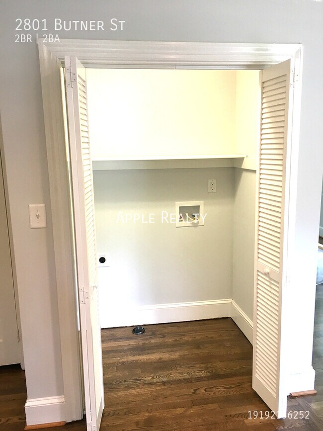 Foto del edificio - 2801 Butner St - Available Early March