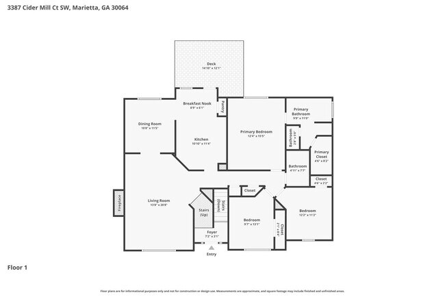 Foto del edificio - 3387 Cider Mill Ct SW