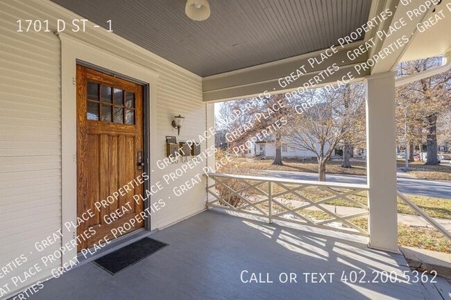 Building Photo - 1701 D St