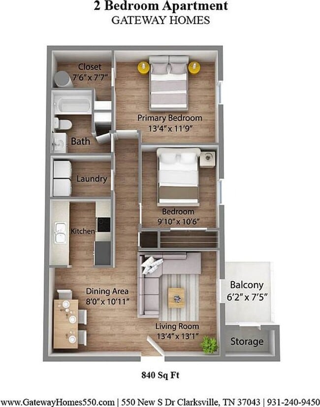 Interior Photo - Gateway Homes Apartments