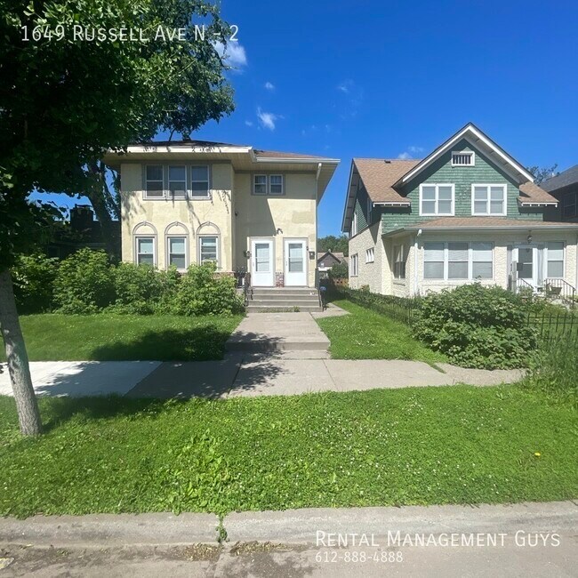 Foto del edificio - 1649 Russell Ave N
