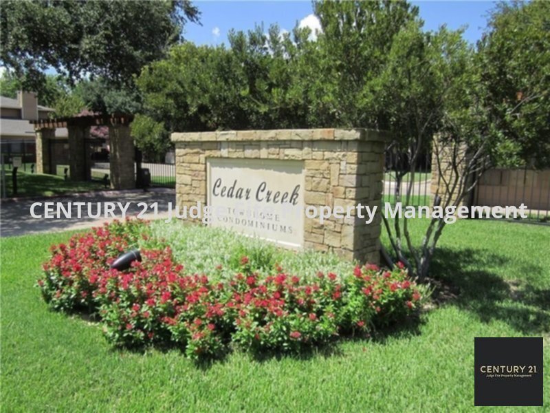 2Story 2/2 Townhome in Gated Cedar Creek House for Rent in