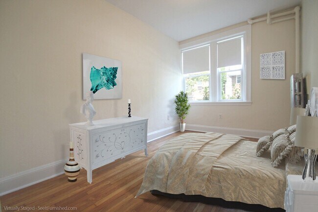 Foto del edificio - Beautiful 1Br/1Bth apartment! Heat/Hot Water inc.  Must see!