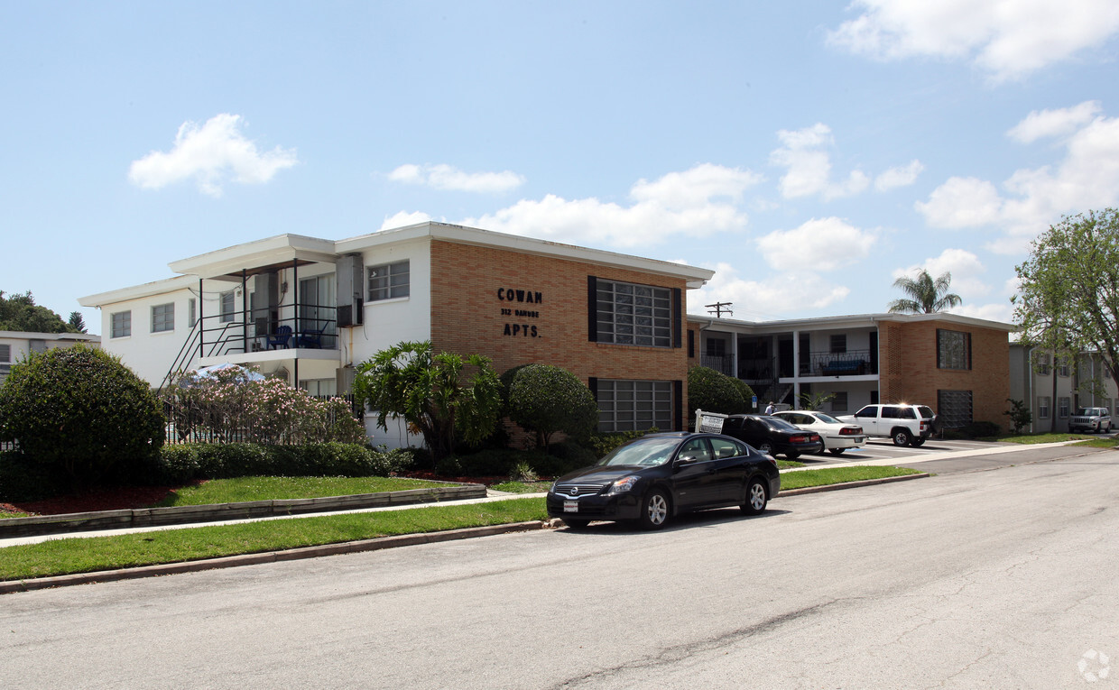 Exterior - Cowan Apartments