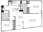 2 Bedroom FP 22