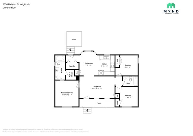 Foto del edificio - 2036 Ballston Pl