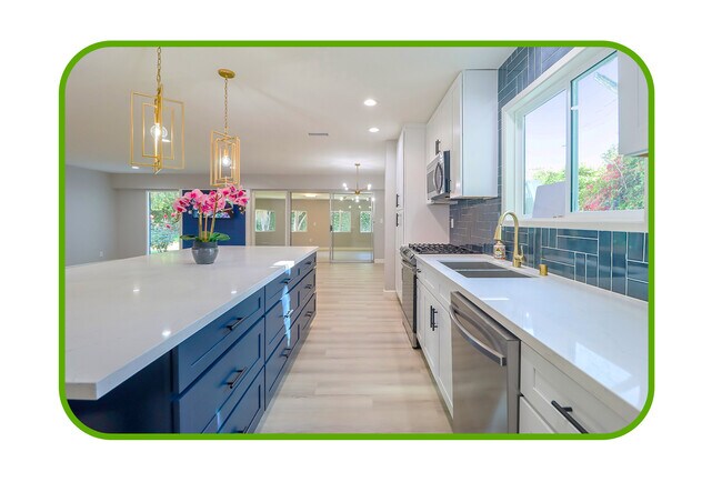cocina completa - 22306 Hart St