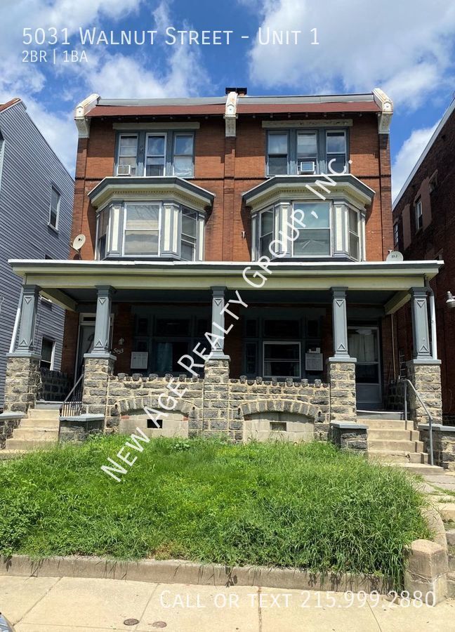 Foto del edificio - Welcome to 5031 Walnut Street Unit 1 - Lea...