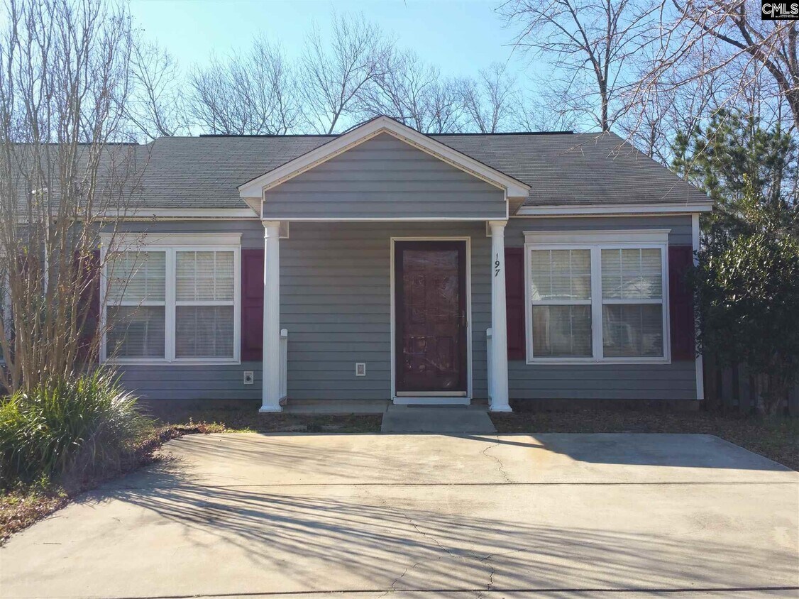197 Ashewood Commons Dr, Columbia, SC 29209 House Rental in Columbia