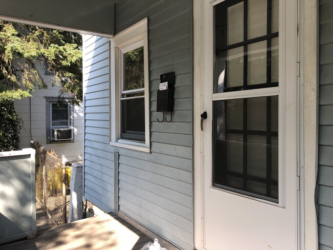 Porch and front door - 47 Moran Ave