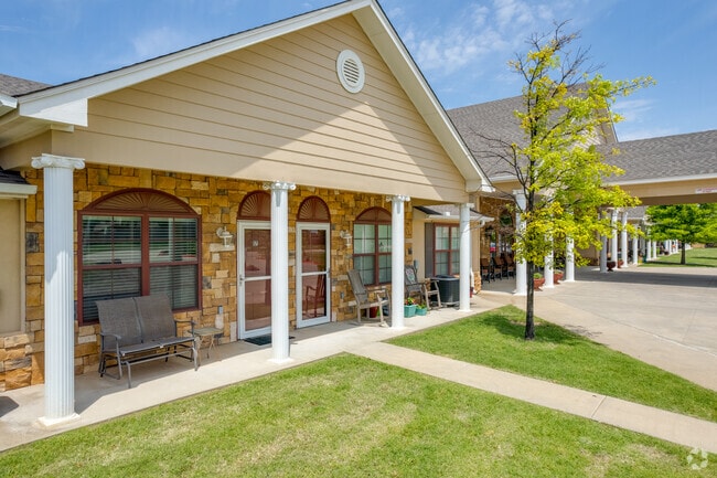 Patios - Silver Elm Estates of Norman